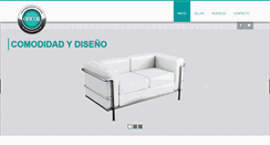 Desktop Screenshot of oficorequipamientos.com